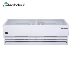 গুণ  2025 Heavy Duty Industrial Theodoor Air Curtain For Storage Room / Factory Warehouse At 5-6m কারখানা