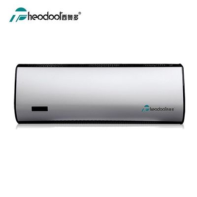 গুণ  2025 220V Residential Fan Air Curtain Mini Over Door Heater With Remote Control কারখানা