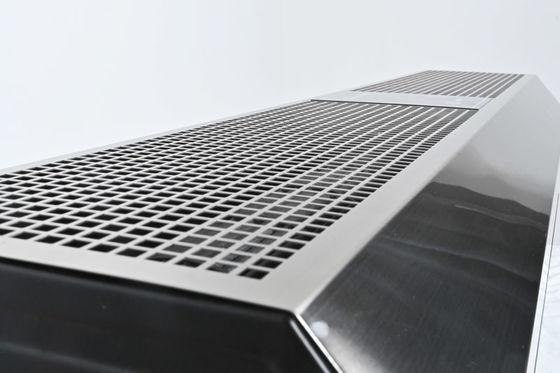 230V বাণিজ্যিক দরজার এয়ার কার্টেন 2000m³/ঘণ্টা বায়ুপ্রবাহ স্টেইনলেস স্টিল