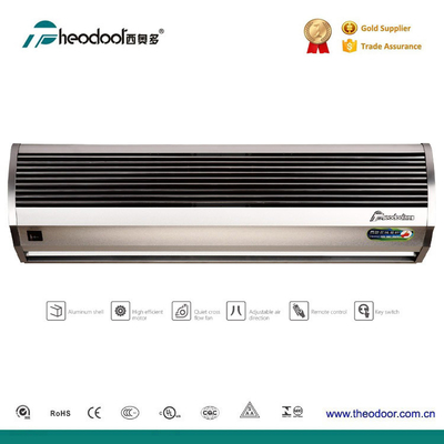 5G সিরিজ ইসি মোটর এয়ার কার্টেন 230V 2000m³/ঘণ্টা দরজার জন্য