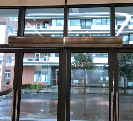 SS304 Cross Flow Air Curtain 900mm 1600m3/h for Commercial Doors