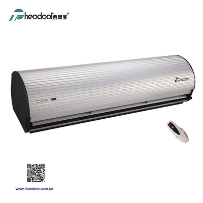 Theodoor S5 সিরিজ এয়ার কার্টেন 230V 2000m3/h জন্য 3-4m দরজা উচ্চতা