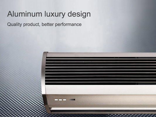 5G সিলভার উইন্ড এয়ার কার্টেন 2000m3/h 230V এসি/ডিসি মোটর