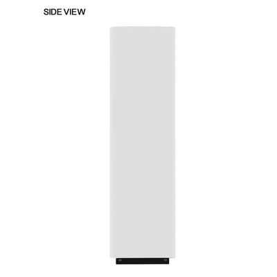 SS304 উল্লম্ব এয়ার কার্টেন ৩-৪ মিটার প্রবেশপথের জন্য ১৮মি/সেকেন্ড বায়ুপ্রবাহ