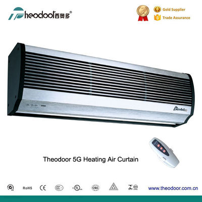 Industrial Heated Air Curtain with 3500m³/h Airflow 220VAC and 380VAC Options for Energy Efficiency