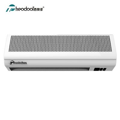 মিনি ক্রস ফ্লো ওভারহেড এয়ার কার্টেন কমপ্যাক্ট ওভার ডোর হিটার আকার 600mm