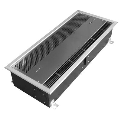 ভ্যান কুলিং বা গরম বায়ু সহ অভ্যন্তরীণ সিলিং বায়ু তাপীয় বায়ু পর্দা গরম করার বাধা