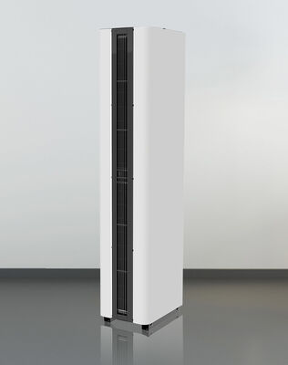 মেঝেতে স্থাপনযোগ্য উত্তপ্ত এয়ার কার্টেন, কাঁচের দরজার জন্য উল্লম্বভাবে স্থাপনযোগ্য, তাপীয় বায়ু পর্দা