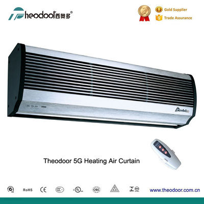 2025Theodoor 5G সিলভার সিরিজ ডোর এয়ার স্ক্রিন পিটিসি গরম করার উপাদান সহ গরম বায়ু পর্দা