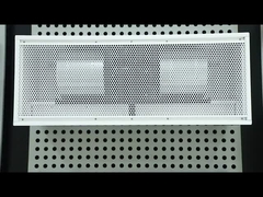 2024 জল উৎস তাপীয় শিল্প বায়ু পর্দা 0.9m জন্য, 1.2m, 1.5m দরজা প্রস্থ