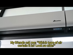 2025 S3 সিরিজ কাস্টমাইজড কভার এয়ার কার্টেন জন্য দরজা মধ্যে বাণিজ্যিক সঙ্গে রিমোট কন্ট্রোল